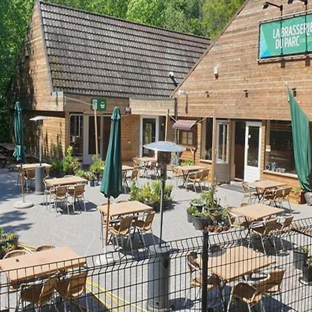 Chaleureux Chalet A Durbuy Kültér fotó