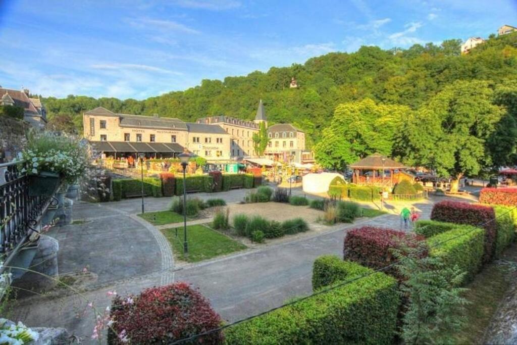 Chaleureux Chalet A Durbuy Kültér fotó